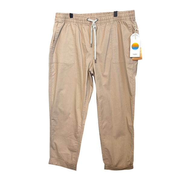 Vuori Women's Ripstop Pants Coconut Lightweight Size XL NWT Gorpcore Outdoor - Picture 1 of 7